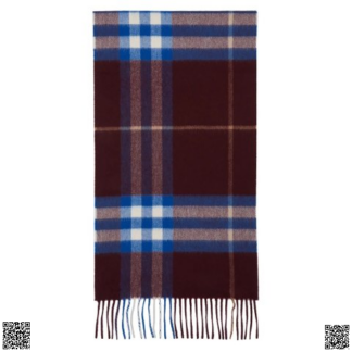 美國代購正品 Burberry 羊絨圍巾