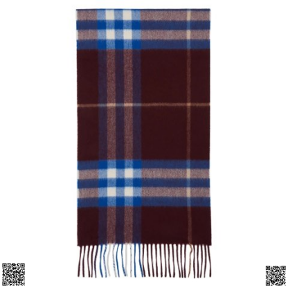 美國代購正品 Burberry 羊絨圍巾