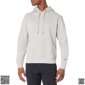美國代購正品 Champion Powerblend 男士灰色款抓絨衛衣