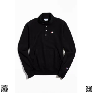 美國代購正品 Champion 紐扣衛衣