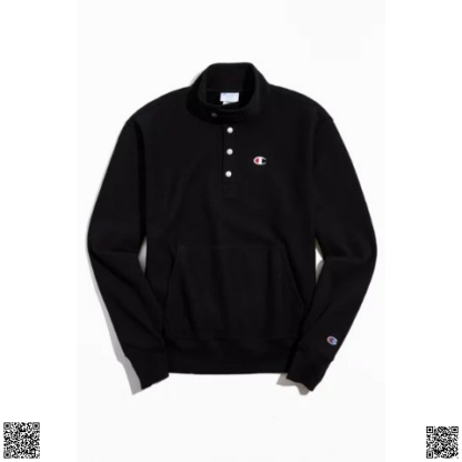 美國代購正品 Champion 紐扣衛衣