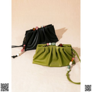 美國代購正品 Charles & Keith 串珠斜挎包