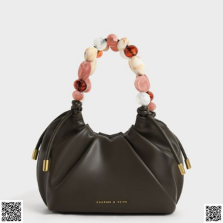 美國代購正品 Charles & Keith 串珠雲朵包