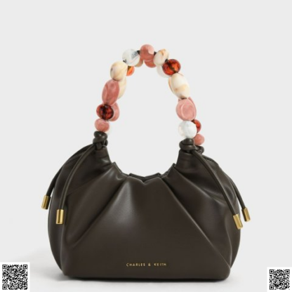 美國代購正品 Charles & Keith 串珠雲朵包
