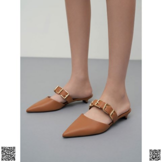 美國代購正品 Charles & Keith 小貓跟穆勒鞋