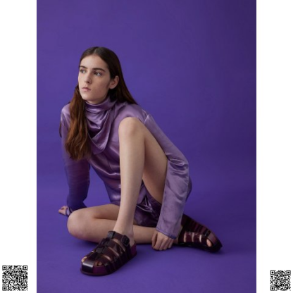 美國代購正品 Charles & Keith 果凍涼鞋