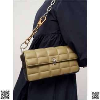 美國代購正品 Charles & Keith 格紋腋下包