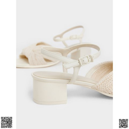 美國代購正品 Charles & Keith 素色涼鞋