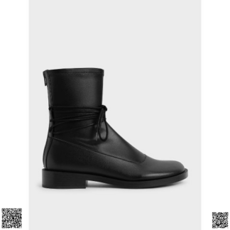美國代購正品 Charles & Keith 綁帶踝靴