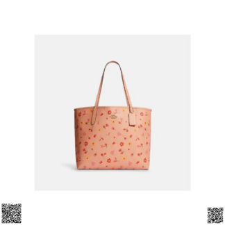 美國代購正品 City 印花托特包
