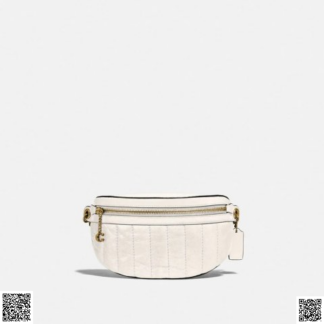 美國代購正品 Coach Chain 絎縫腰包