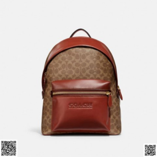 美國代購正品 Coach Charter 老花拼接款雙肩包