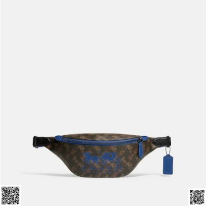 美國代購正品 Coach Charter 馬車印花腰包