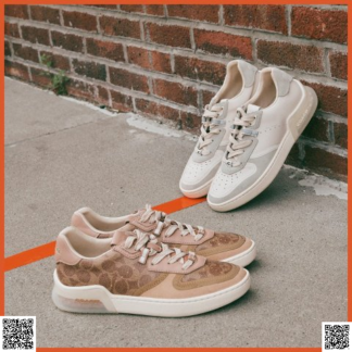 美國代購正品 Coach Citysole 老花運動鞋