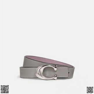 美國代購正品 Coach C扣腰帶 25mm 雙色