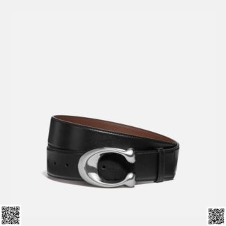美國代購正品 Coach C扣腰帶 38 Mm