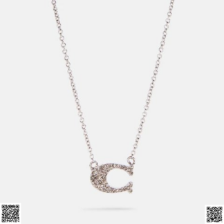 美國代購正品 Coach C扣項鏈