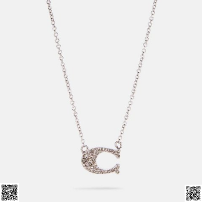 美國代購正品 Coach C扣項鏈