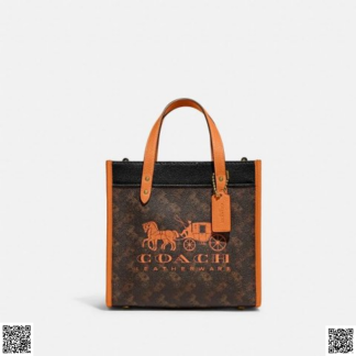 美國代購正品 Coach Field 22 托特包