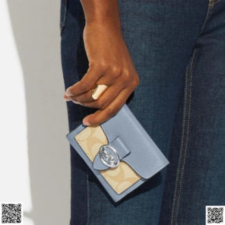 美國代購正品 Coach Georgie小號錢包
