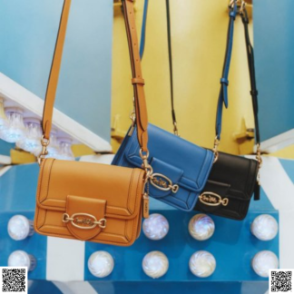 美國代購正品 Coach Hero 斜挎包