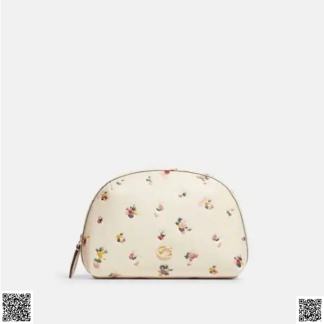 美國代購正品 Coach Julienne 碎花收納包
