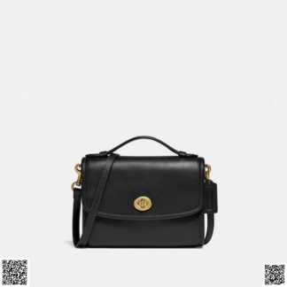 美國代購正品 Coach Kip 復古斜挎包