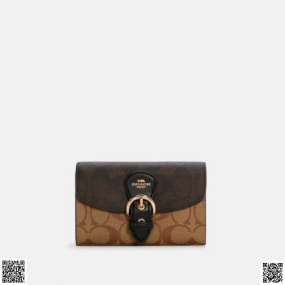 美國代購正品 Coach Kleo錢包