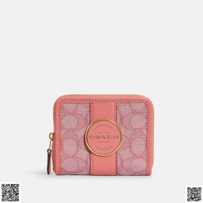 美國代購正品 Coach Lonnie小號拉鏈錢包
