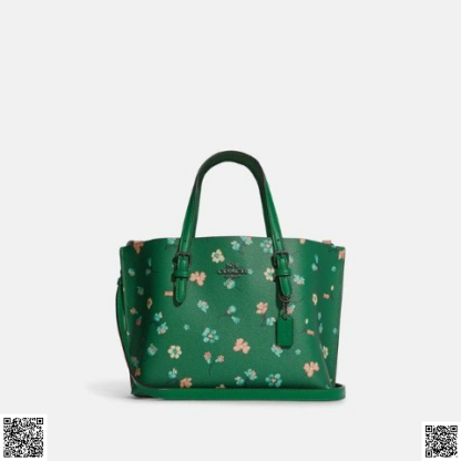 美國代購正品 Coach Mollie Tote 25印花托特包