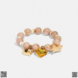 美國代購正品 Coach Peach 手鏈