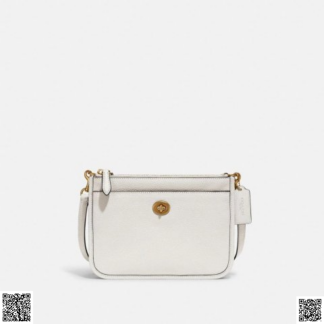 美國代購正品 Coach Slim Turnlock 斜挎包