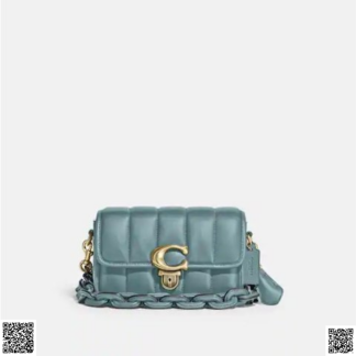 美國代購正品 Coach Studio 19 絎縫鏈條包