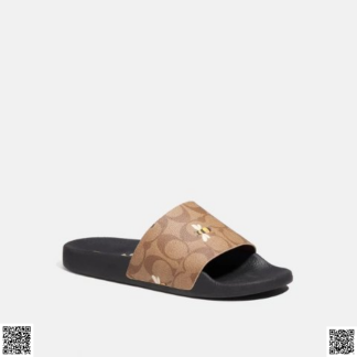 美國代購正品 Coach Uli 拖鞋