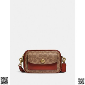 美國代購正品 Coach Willow 老花相機包