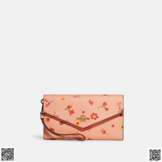 美國代購正品 Coach 信封錢包