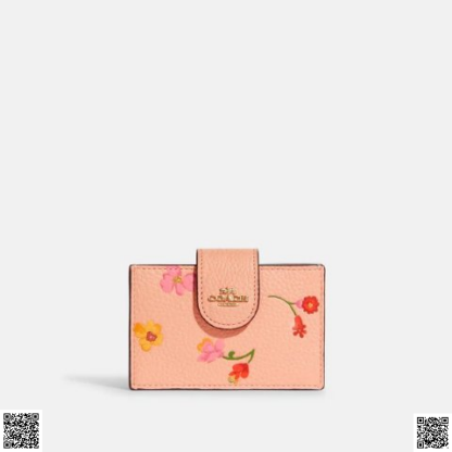 美國代購正品 Coach 印花卡包