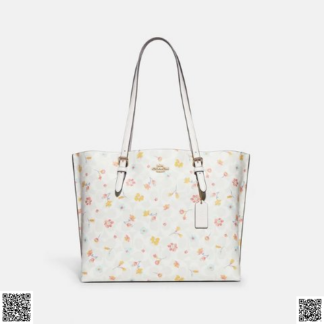 美國代購正品 Coach 印花托特包