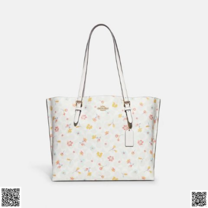 美國代購正品 Coach 印花托特包
