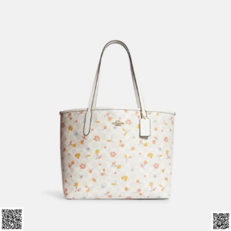 美國代購正品 Coach 印花托特包