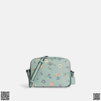 美國代購正品 Coach 印花相機包