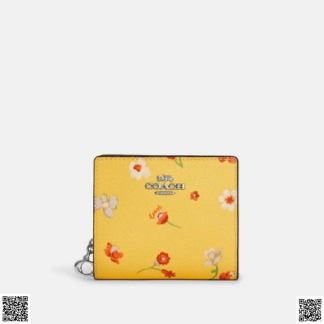 美國代購正品 Coach 印花錢包