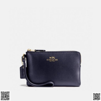 美國代購正品 Coach 拉鏈手拿包