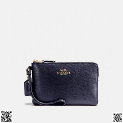 美國代購正品 Coach 拉鏈手拿包