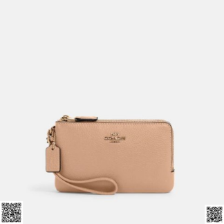 美國代購正品 Coach 拉鏈手拿包