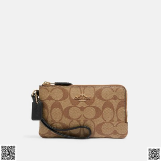 美國代購正品 Coach 拉鏈手拿包