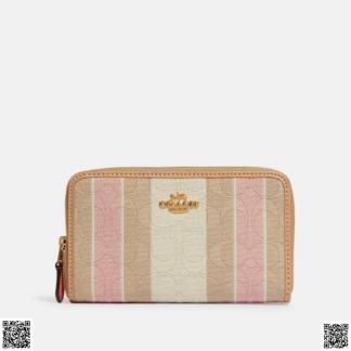 美國代購正品 Coach 拉鏈錢包