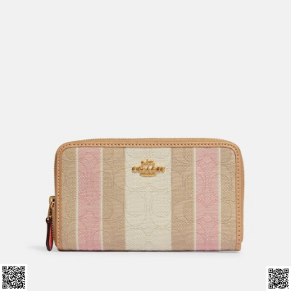 美國代購正品 Coach 拉鏈錢包
