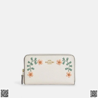 美國代購正品 Coach 拉鏈錢包