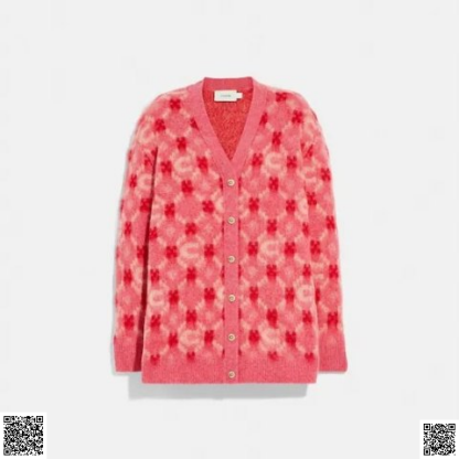 美國代購正品 Coach 春節限定開衫